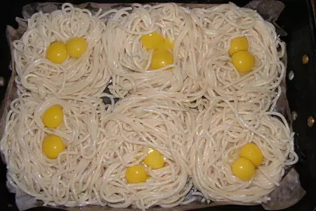 Птичьи гнёзда: шаг 1