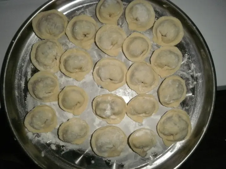 Пельмени из щуки: шаг 6
