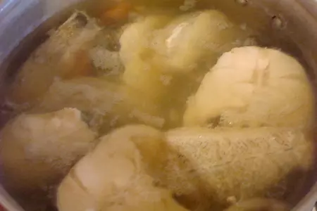 Пряная рыбка под овощной шубкой: шаг 1