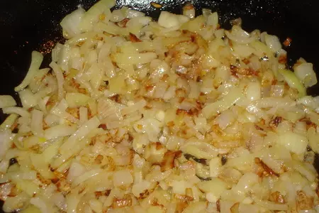 Пряная рыбка под овощной шубкой: шаг 2