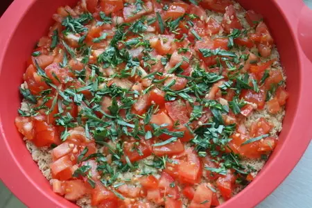 Кельтский пирог (pastai geltaidd) со шпинатом и эстрагоном: шаг 10