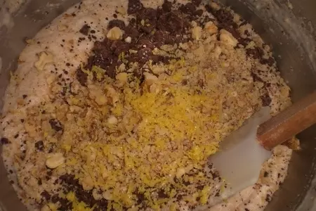 Воздушные маффины с шоколадом и орехами и мацовой мукой: шаг 8