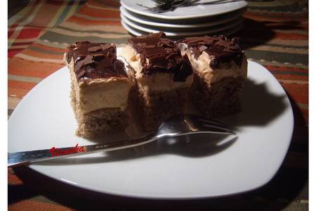 Словацкое пироженное с кремом- эскимо: шаг 1