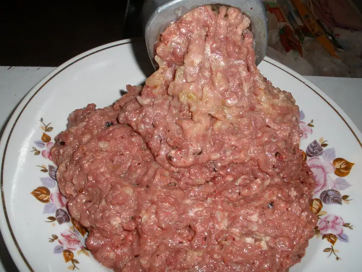 Сердечная запеканка: шаг 3