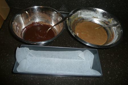 Шоколадно-мраморный кекс: шаг 9