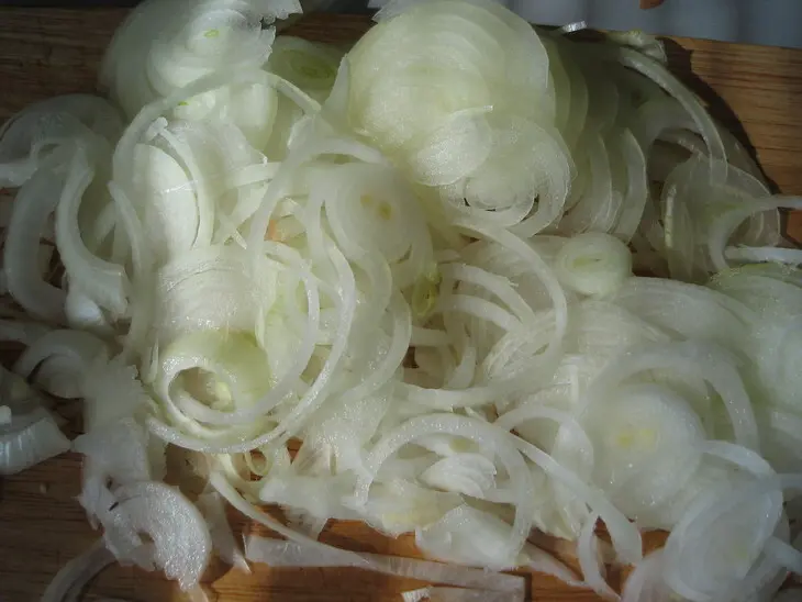 Луковый суп onion soup: шаг 1