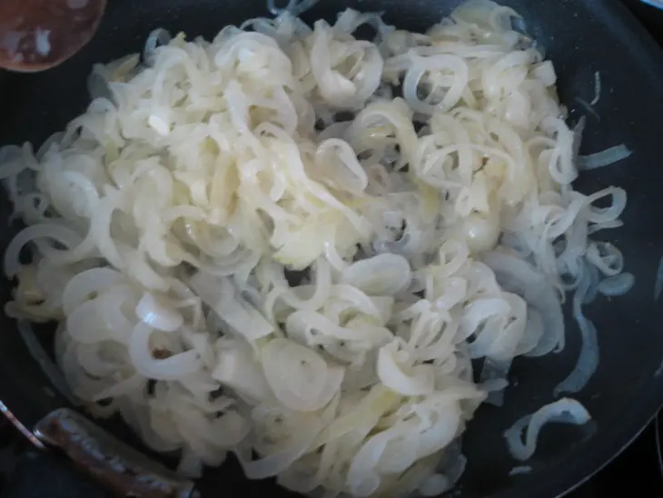 Луковый суп onion soup: шаг 2