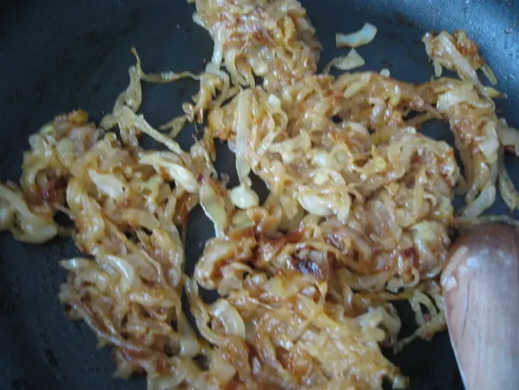 Луковый суп onion soup: шаг 3