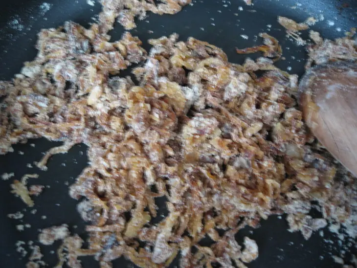 Луковый суп onion soup: шаг 5