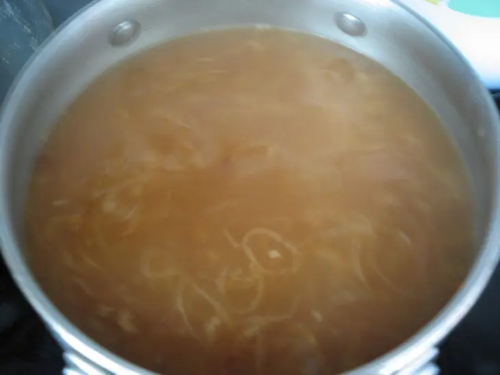 Луковый суп onion soup: шаг 8