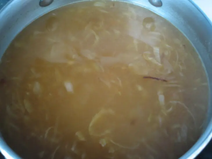 Луковый суп onion soup: шаг 9