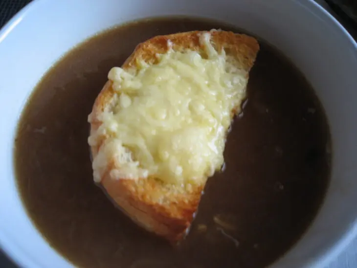 Луковый суп onion soup: шаг 10