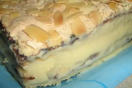 Торт "пани валевска": шаг 16