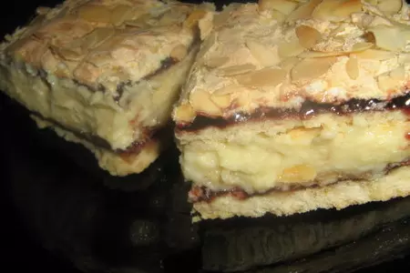 Торт "пани валевска": шаг 20