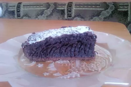 Шоколадный пирог: шаг 3