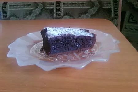 Шоколадный пирог: шаг 5