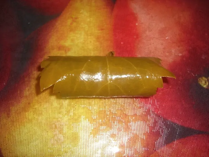Моя долма с оригинальным соусом))): шаг 5
