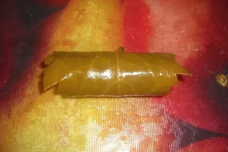 Моя долма с оригинальным соусом))): шаг 5