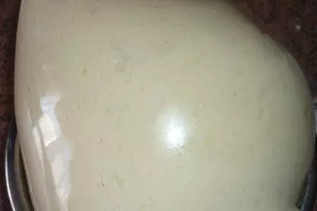 Дрожжевое тесто на манке: шаг 7