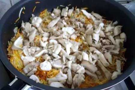 Баклажаны с грибами в ореховом соусе: шаг 4