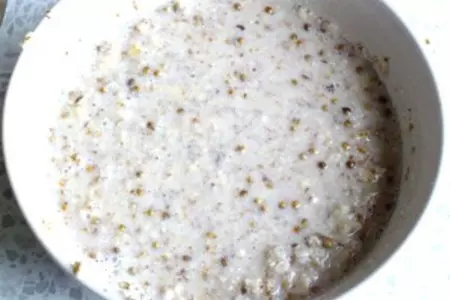 Баклажаны с грибами в ореховом соусе: шаг 6