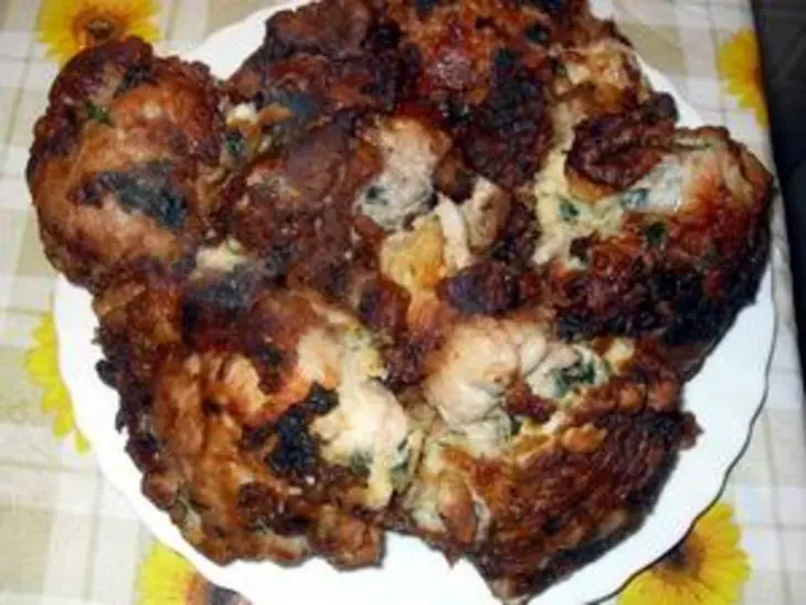 Куриные бедра в кляре: шаг 10