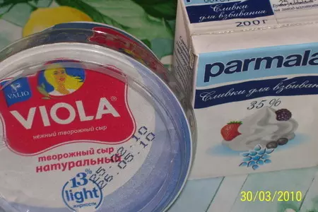 Десерт "марианна": шаг 1