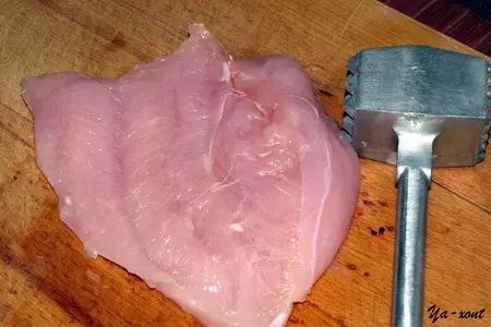 Куриная запеканка с цуккини и шампиньонами: шаг 1