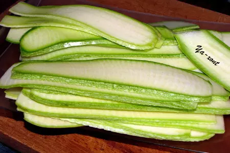 Куриная запеканка с цуккини и шампиньонами: шаг 2