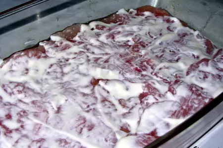 Куриная запеканка с цуккини и шампиньонами: шаг 4
