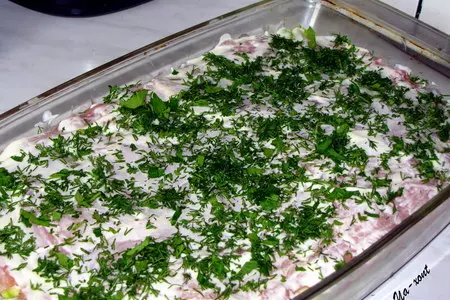 Куриная запеканка с цуккини и шампиньонами: шаг 7