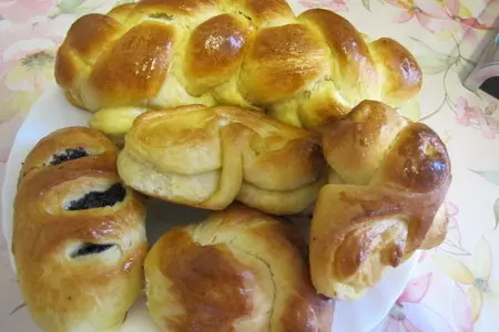 А мы тут плюшками балуемся (продолжение банкета): шаг 21