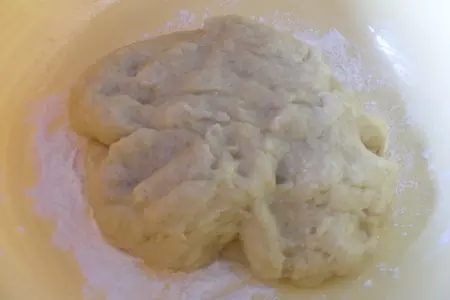 Пасхальный пирог с сухофруктами: шаг 5