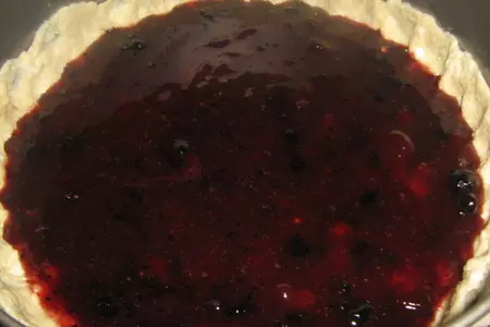 Белое тесто, и пирог из него: шаг 6