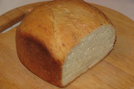 Хлеб в хп с сыром и кунжутом: шаг 2