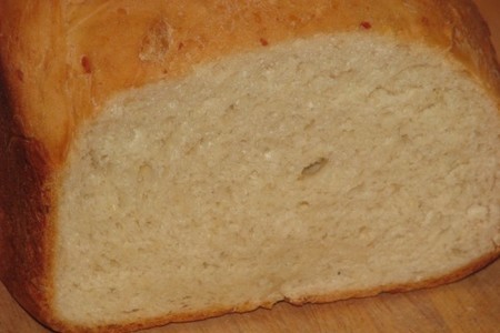 Хлеб в хп с сыром и кунжутом: шаг 3