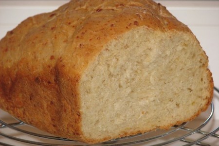 Хлеб в хп с сыром и кунжутом: шаг 4