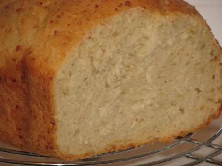 Хлеб в хп с сыром и кунжутом: шаг 5
