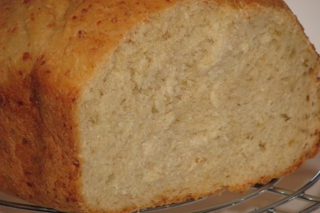Хлеб в хп с сыром и кунжутом: шаг 5