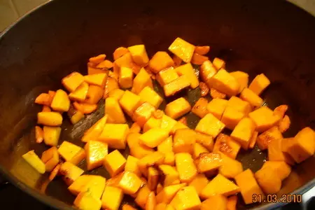 Овощной кус-кус блюдо великого поста: шаг 3