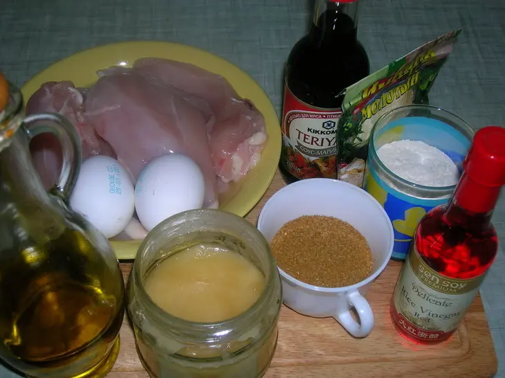 Пряная курица, запеченная с соусом терияки: шаг 1