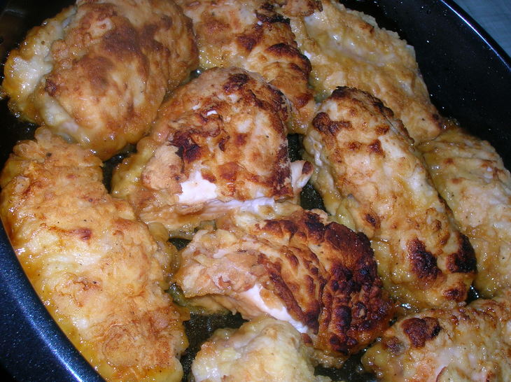 Пряная курица, запеченная с соусом терияки: шаг 7