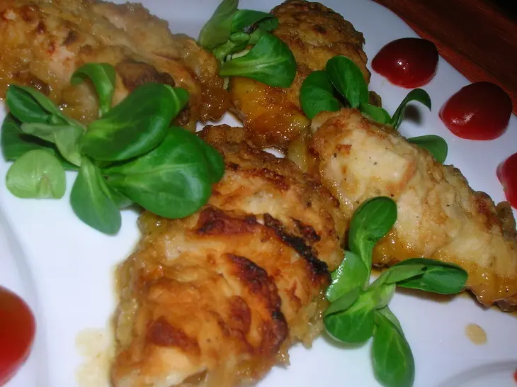 Пряная курица, запеченная с соусом терияки: шаг 9
