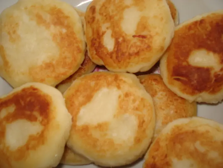 Картофельники с черносливом (посные, но очень вкусные): шаг 5
