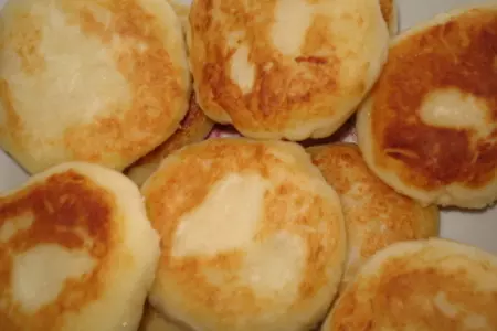 Картофельники с черносливом (посные, но очень вкусные): шаг 5