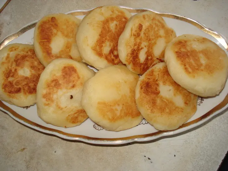 Картофельники с черносливом (посные, но очень вкусные): шаг 6