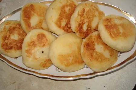 Картофельники с черносливом (посные, но очень вкусные): шаг 6