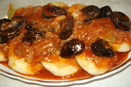 Картофельники с черносливом (посные, но очень вкусные): шаг 7