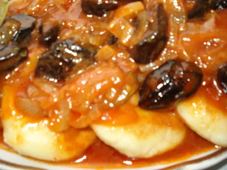Картофельники с черносливом (посные, но очень вкусные): шаг 8