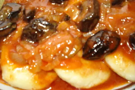 Картофельники с черносливом (посные, но очень вкусные): шаг 8